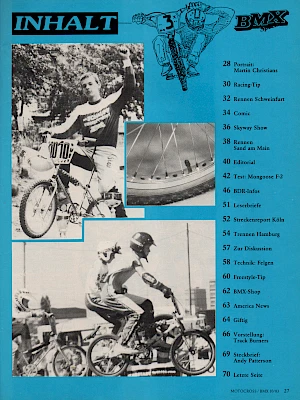 BMX Special 10/1983 Seite 3