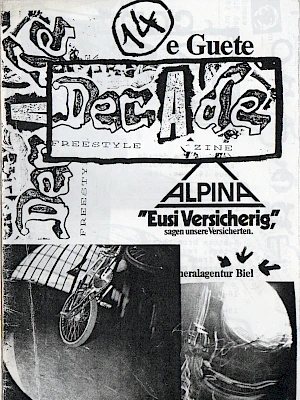 Decade 'Zine 14/1988 Seite 1