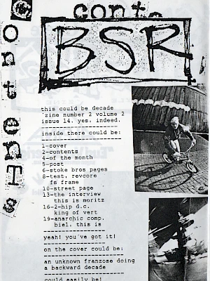 Decade 'Zine 14/1988 Seite 2