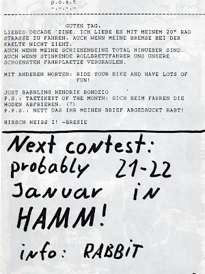 Decade 'Zine 14/1988 Seite 5