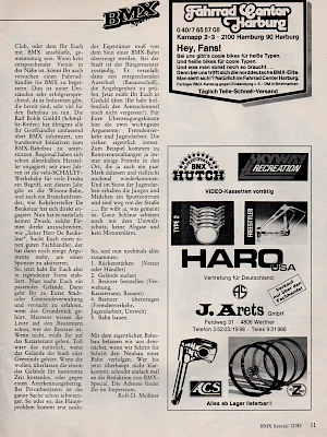 BMX Special 12/1983 Seite 11