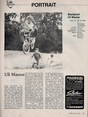 BMX Special 12/1983 Seite 33