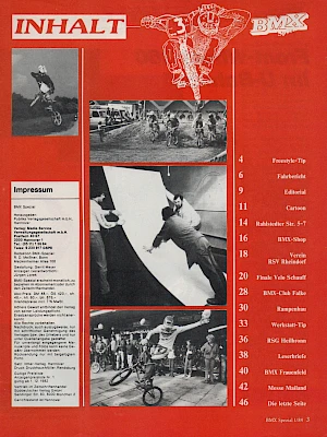 BMX Special 1/1984 Seite 3