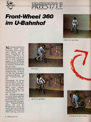 BMX Special 1/1984 Seite 4