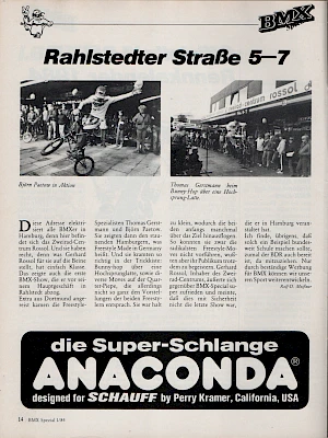 BMX Special 1/1984 Seite 14