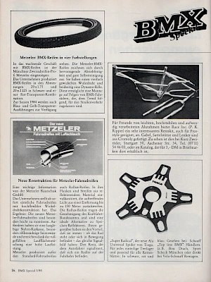 BMX Special 1/1984 Seite 16