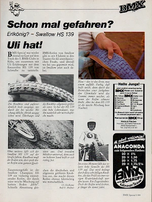 BMX Special 1/1984 Seite 19