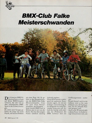 BMX Special 1/1984 Seite 28
