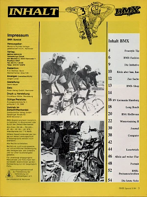 BMX Special 3/1984 Seite 3