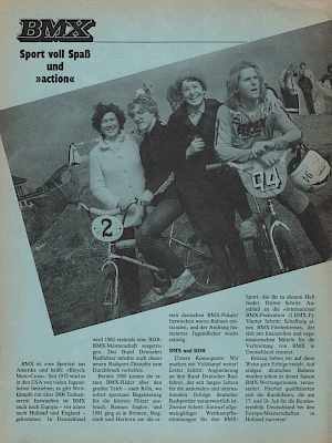 BMX Spezial 0 (11/1982) Seite 2
