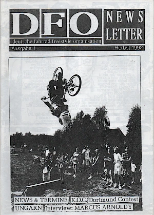 DFO Newsletter 1/1992
