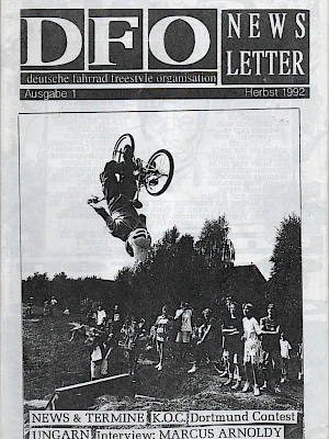 DFO Newsletter 1/1992 Seite 1