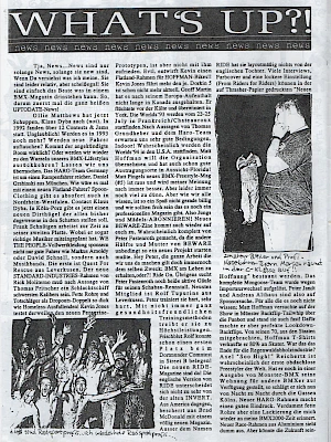 DFO Newsletter 1/1992 Seite 4