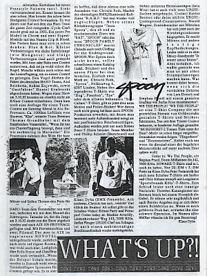 DFO Newsletter 1/1992 Seite 5
