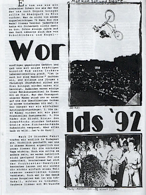 DFO Newsletter 1/1992 Seite 6