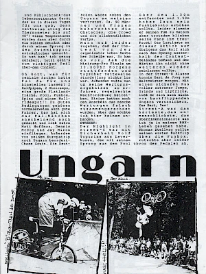 DFO Newsletter 1/1992 Seite 7