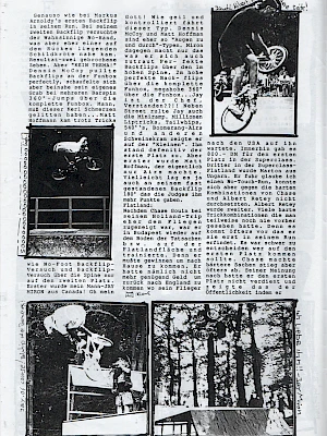 DFO Newsletter 1/1992 Seite 8