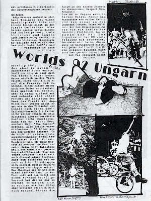 DFO Newsletter 1/1992 Seite 9
