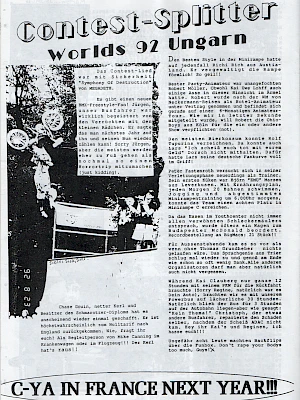 DFO Newsletter 1/1992 Seite 10