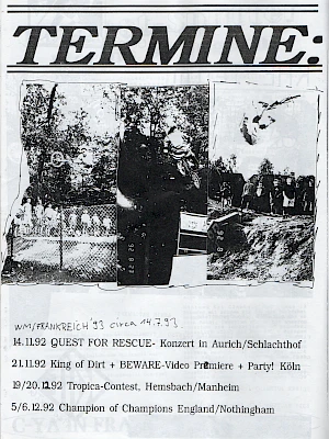 DFO Newsletter 1/1992 Seite 12