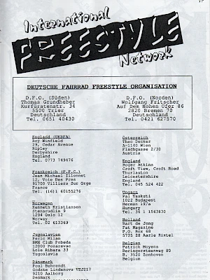 DFO Newsletter 1/1992 Seite 17