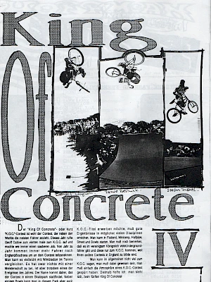 DFO Newsletter 1/1992 Seite 18