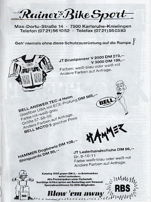 DFO Newsletter 1/1992 Seite 23