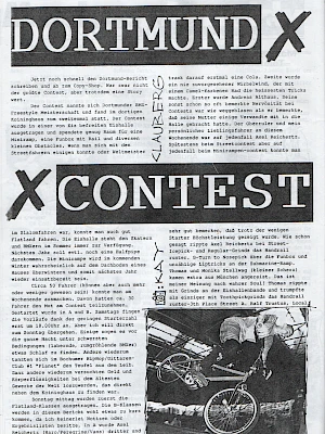 DFO Newsletter 1/1992 Seite 24