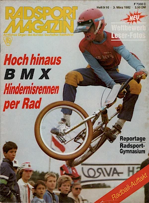 Radsport Magazin 9/10 1982