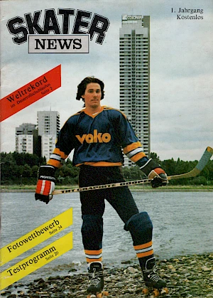 Skater News 1 / 1985
