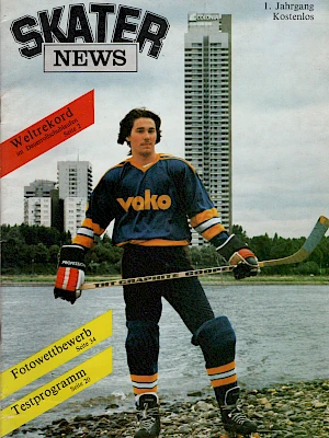 Skater News 1 / 1985 Seite 1