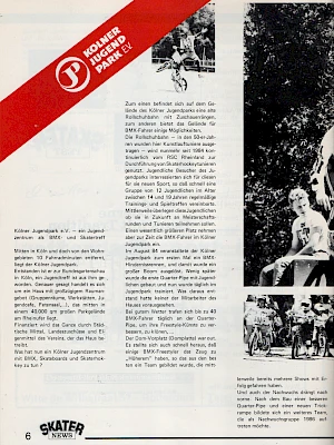 Skater News 1 / 1985 Seite 2