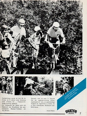 Skater News 1 / 1985 Seite 3