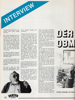 Skater News 1 / 1985 Seite 4