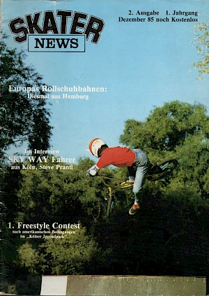 Skater News 2 / 1985