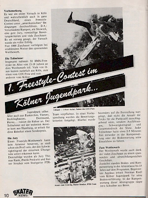 Skater News 2 / 1985 Seite 2