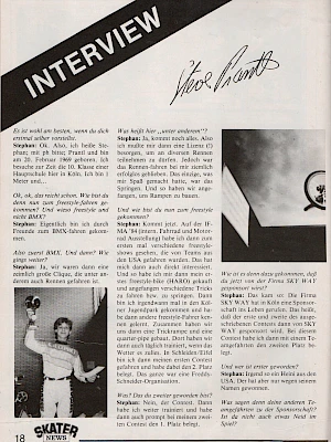Skater News 2 / 1985 Seite 4