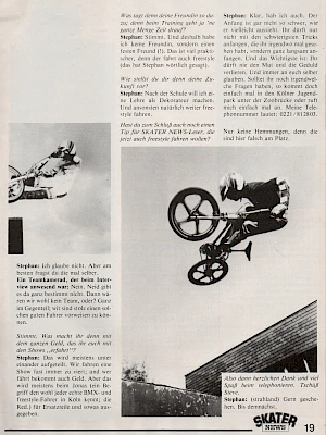 Skater News 2 / 1985 Seite 5